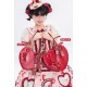 Sheep Puff Cookie Heart Matte Edition Bags(Reservation/5 Colours/3 Sizes/Full Payment Without Shipping)